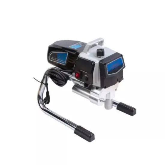 Professional High-Quality 1600W Electric Airless Sprayer with 2.5L/min Piston Plunger for Precise Painting and Coating