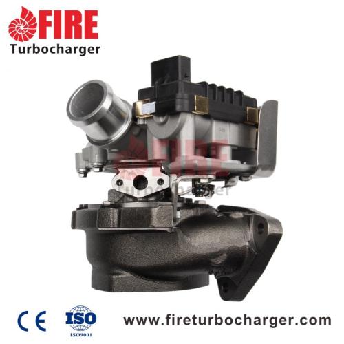 Turbocharger GTB1749VK 787556-17 BK3Q-6K682-CB for Ford