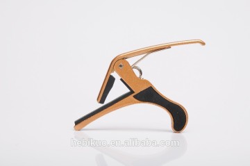 Aluminum alloy guitar capo,Gold color BDJ-001