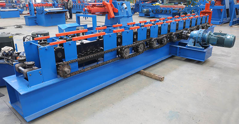 angle bar machine