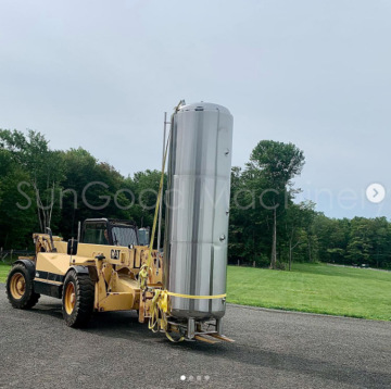 beer brite tank beer serving tank