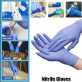 Hurtowe szybsze dostawy Rękawice nitrylowe jednorazowe medyczne