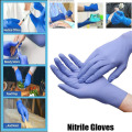 Ang Wholesale nga Mas Dali nga Pag-andam sa Nitrile nga Disposable Gloves Medikal