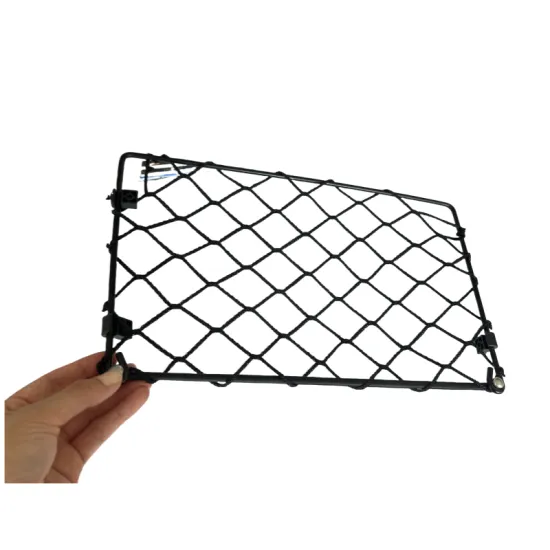 High Grade Plastic Mesh and Injection Molded Parts