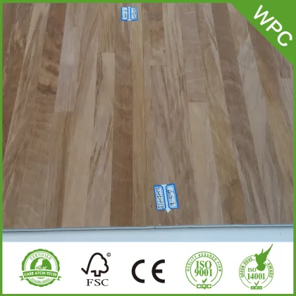WPC Flooring With Cork