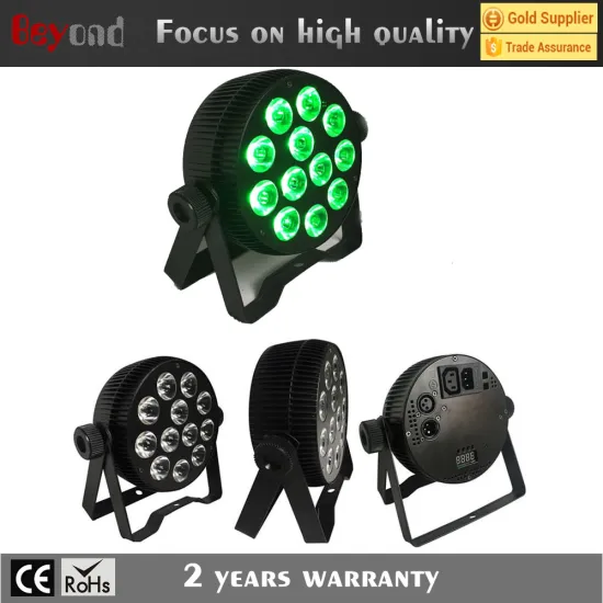 party decoration, 12*6in1 rgbwa+uv mini led light, led par light, good wash effect