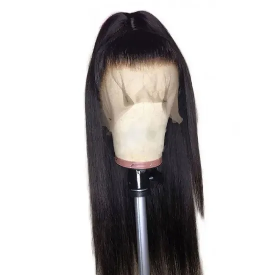 Cheap Unprocessed Straight Mink Brazilian Human Hair Hd Full 360 Lace Front Wig Natural Hair Extension Lace Frontal Wig Vendors