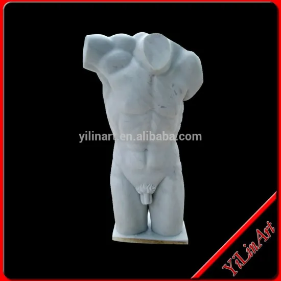 Life Size Customized Stone Marble Bust Sculpture For Interior Decor