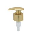 24/410 28/410 linker rechter Schalter Lock Hand Pressende Gesichtscreme Kunststoff Haarpflegemittel Goldlotion Pumpenspender