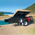 Off-road pop up tenda camping acampando trailer