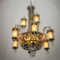 Fine art customized villa club led chandelier light