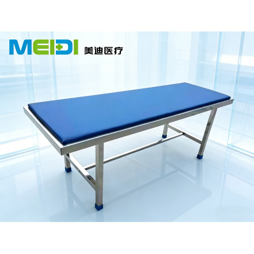 Medical Stainless Steel Examination Bed