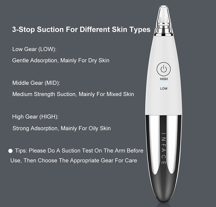 Inface Ms7000 Blackhead Remover