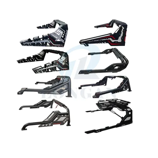 Custom Universal 4x4 Pickup Truck Roll Bar for Hilux, Navara, Triton, Ranger, BT50, F150