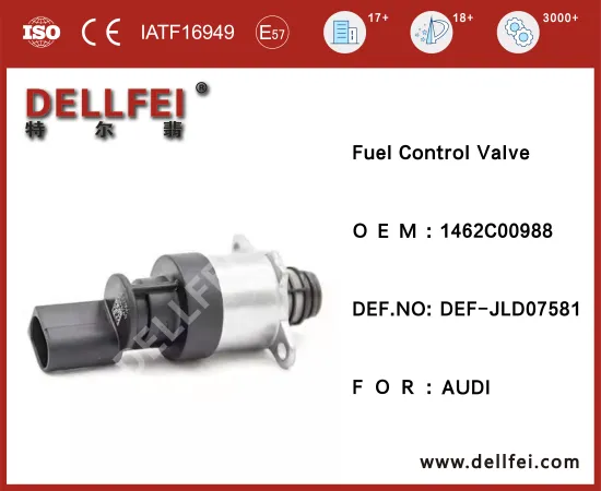 Fuel Pressure Regulator Metering Solenoid Valve 1462C00988 for AUDI