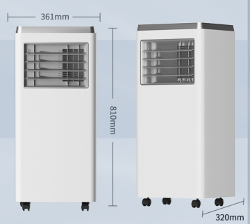 Cross-Border Dual-Use Air Conditioning Fan Heater