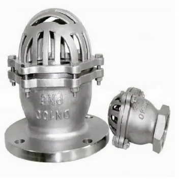 Hot-selling Stainless Steel H12 H42 Bottom Valve/Foot Valve