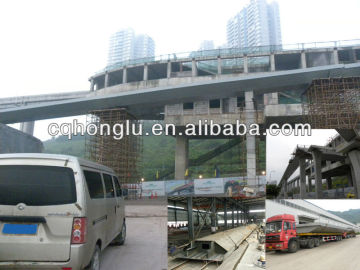 Steel Bridge Steel Space Frame Overpass