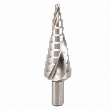 HSS Pistol Drill with 100° Point Angle and TiALN Coatings, Various Sizes are Available