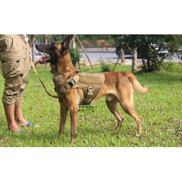 Arnês de cães táticos Custom Tactical Dog Harness fábrica