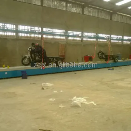 Three Wheel Vehicle Conveyor Line