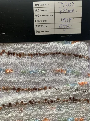 Exquisite Workmanship 60%P 40%R Width 58/59 Fabric