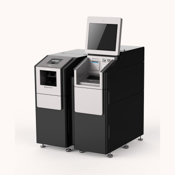 Coin Dispenser Kiosk for Transportation Hub