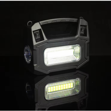 Solar Generator Lighting System Kit for Outdoor Camping and Home Emergency Power Supply