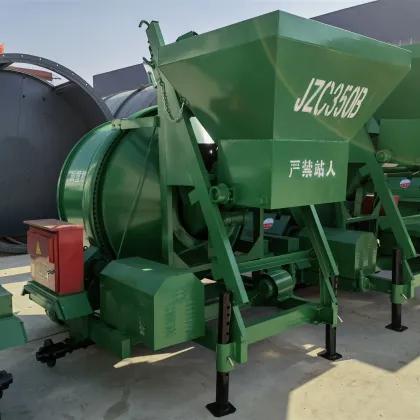 High Load Moment Concrete Mixer Machine