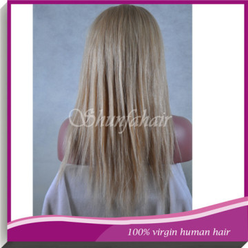613/27 color full lace wig glueless full lace wig with bangs