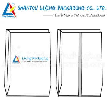 Fin/lap Seal with Side Gussets