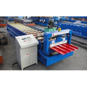 Processing Roof Tile Self Locking Forming Machine