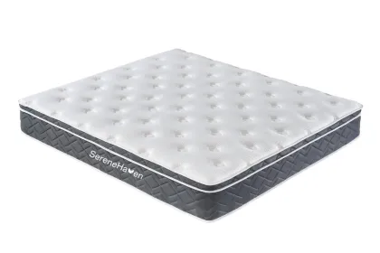 Eco-Friendly Pocket Spring Mattress with Balanced Firmness