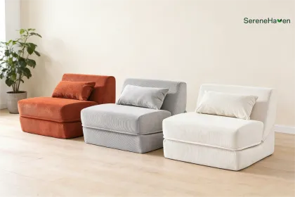 Minimalist Foldable Sofa Sets