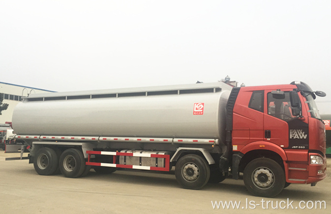 FAW 8X4 Heavy Duty 30000L Fuel Tanker Truck