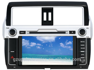 HOT!!!NEW!!! 8 inch car dvd player for toyota prado with GPS,Bluetooth,Canbus