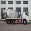 Camion de mélangeur en béton de 10 mètres cubes