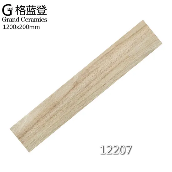 Wholesale Luxury HD Inkjet Ceramic Wood Grain Tile for Villa
