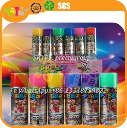 Factory wholesale silly string