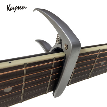 Kaysen en aluminium alliage métal guitare capo