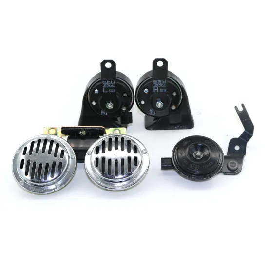 Programmable 12V/24V Factory Speakers Air Trumpet La Cucaracha Godfather Loud Car Horn for Siren