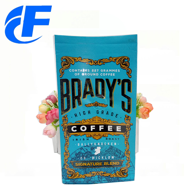 Wholesale coffee packaging bags with clear window