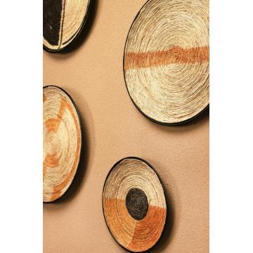Wooden Tray with Hemp Rope Wooden Tray with Hemp Rope Decorative Tray Supplier