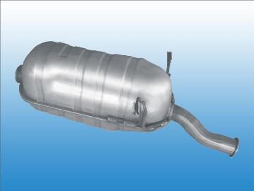 Citroen Xsara Picasso 2.0 Rear Muffler