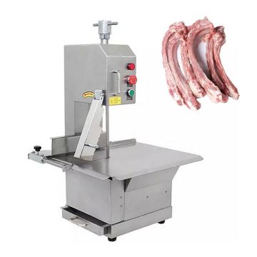 China Manufacturer Table Top Bone Saw Machine Band Saw for Meat at Cheap Price