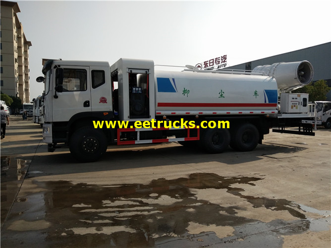 Dust Suppression Water Vehicle