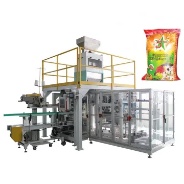 25 kg Heavy Bag Rice Packing Machine