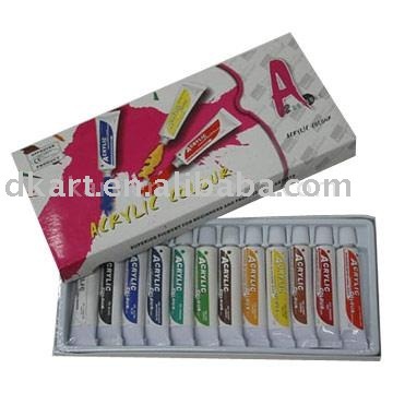 Acrylic Paint Set