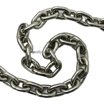 Factory Direct Stainless Steel Rope Chain Necklace - 6mm Link, Short Length 766