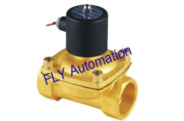 Nbr Or Epdm Seal Unid 2 Ways Brass Zinc Alloy Electrical Water Solenoid Valves 2w500-50